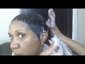 How to mold your short hair to HIDE thinning sides/edges #shorthair #mold #thinninghair