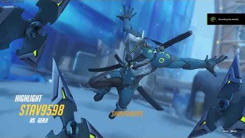 Overwatch - How to counter Widowmaker trickshots.