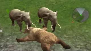 Wild Elephant Family Simulator (Gigago) | Android Gameplay screenshot 3
