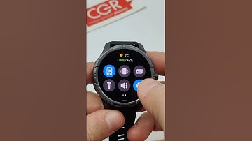 Haylou Solar Ultra Smart Watch - User Interface, Settings & Options #shortvideo