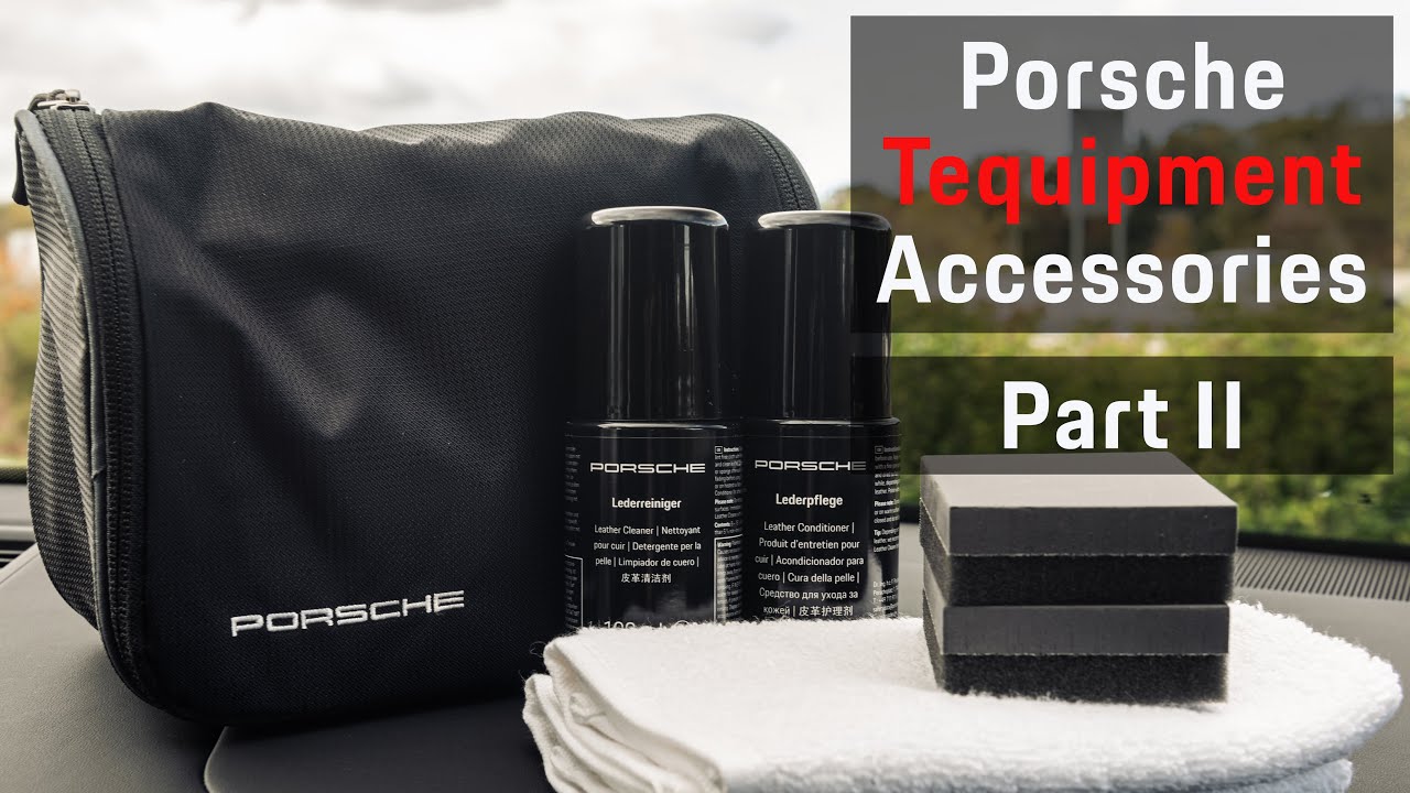 Five More Porsche Tequipment Accessories - YouTube
