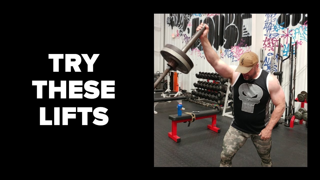 Three barbell exercises you must try Three barbell exercises you must try