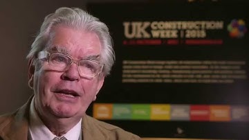 Sir Terry Farrell, Architecture/Design, Farrells talks to UK Construction Week