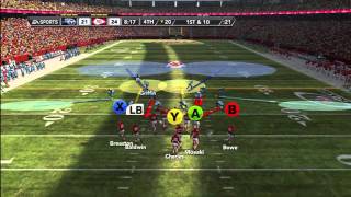 Madden Nfl 12 Titans At Chiefs Wc Playoffs Part Six
