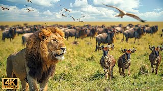 Our Planet | 4K African Wildlife - Great Migration from the Serengeti #112