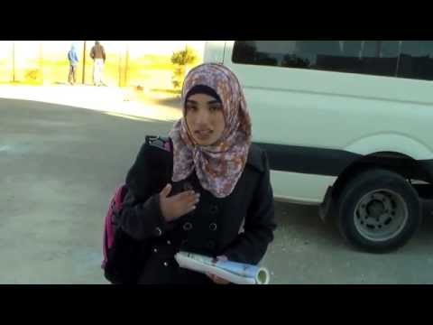 معاناة طلاب يطا في الوصول الى مدارسهم