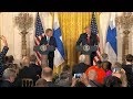 President Trump Full News Conference With Finnish President Sauli Niinistö