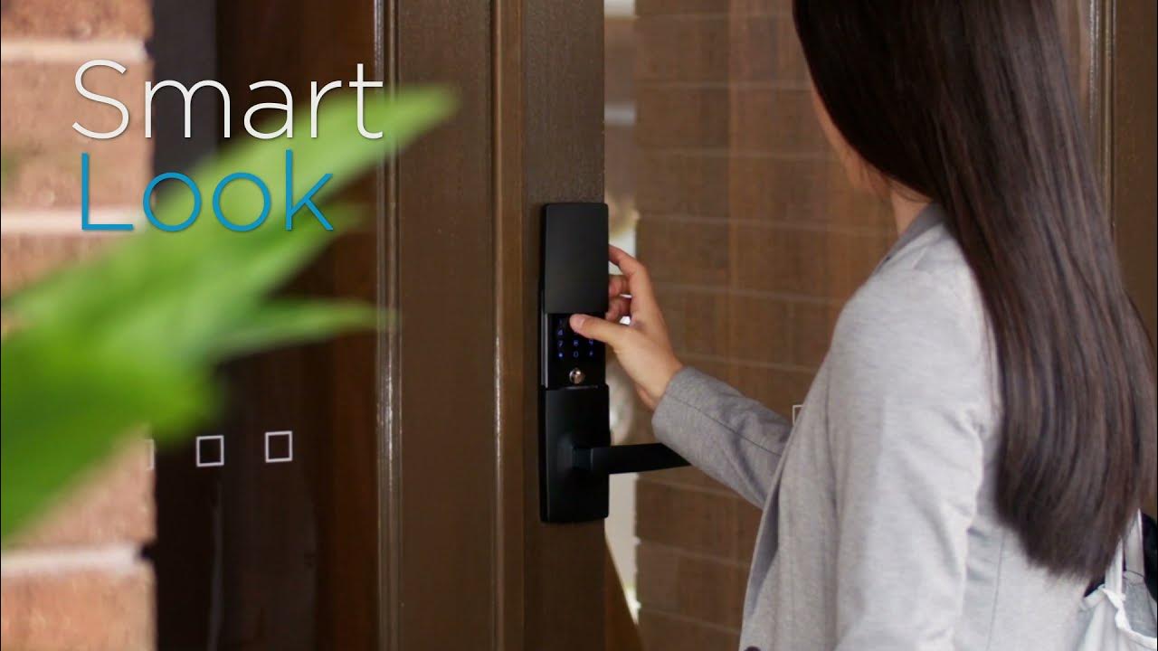 Gainsborough Trilock Freestyle Smart Lock Signature Style YouTube