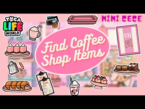 Hướng Dẫn #7 💖 | Đồ Trang Trí Quán Cafe Lấy Ở Đâu? 🥐☕️ | Where To Find Coffee Shop Items