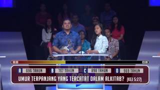 APA KATA ALKITAB GAME SHOW (WHAT THE BIBLE SAYS GAME SHOW) Eps 01 screenshot 5