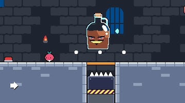 Dadish Gameplay - World 4 Level 31-40