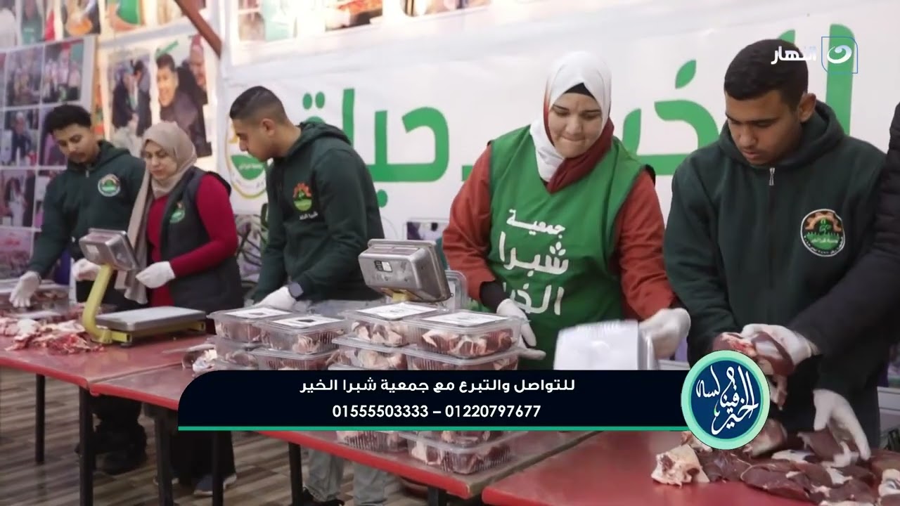 رمضان شهر الخير وجبات إفطار صائم خير يوصل وأجر ما يضيعش مع شبرا الخير لسه فينا الخير 