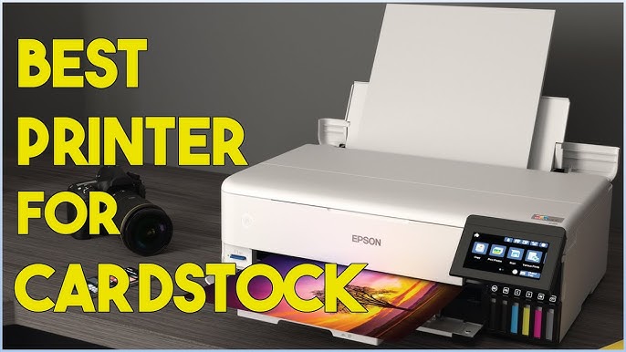 The 18 Best Printers for Cardstock in 2023