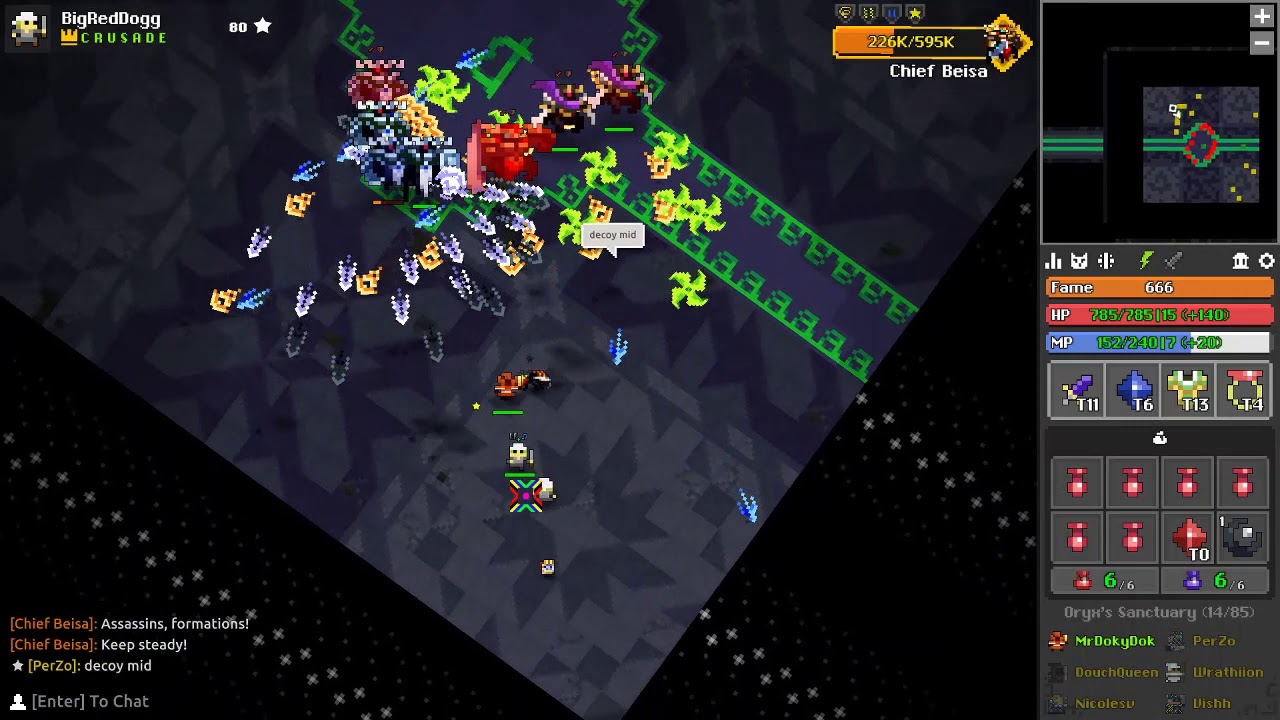 RotMG - 0/8 trickster Chief Beisa