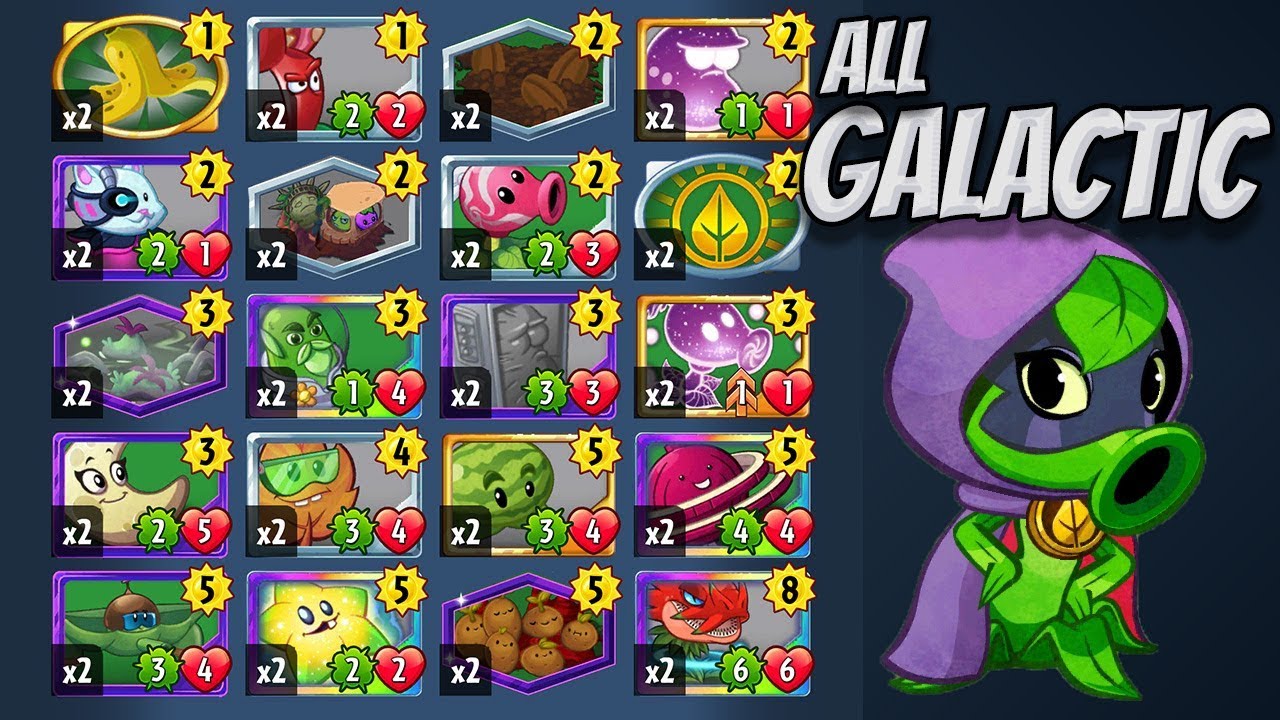 Best plants vs zombies heroes decks - allstarzik