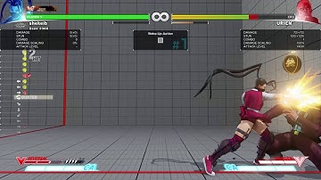 SFV ibuki vtrigger mixup