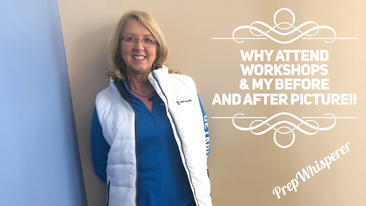 Why I chose WW vs online only member & my before