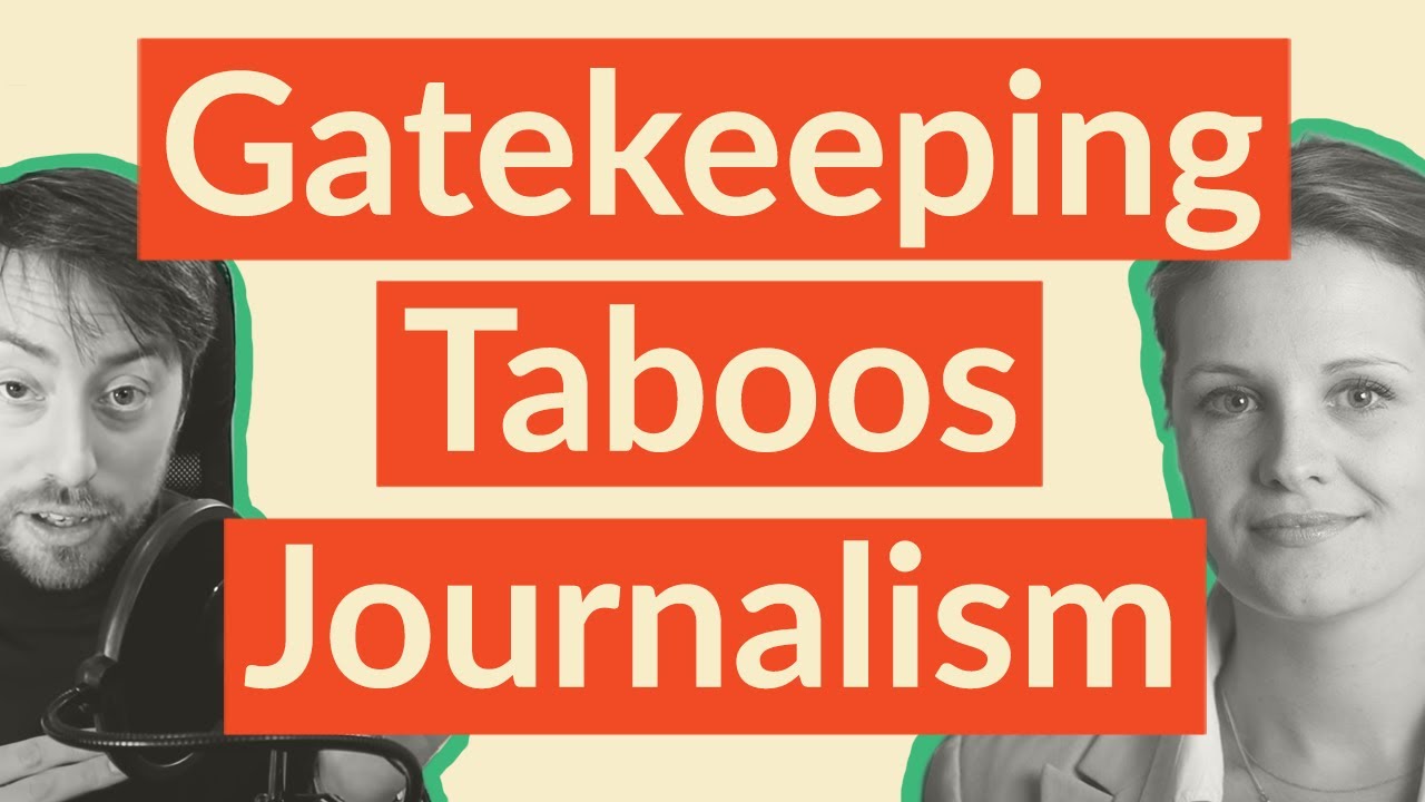 Taboos & Gatekeeping in Journalism & Academia | Izabella Kaminska