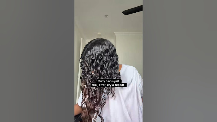 Curls have a mind of their own ... by Nikki F Ovegàn#curlyhair #curlyhairroutine