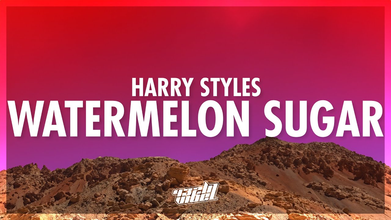 Harry Styles - Watermelon Sugar (Lyrics) (432Hz)