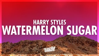 Harry Styles - Watermelon Sugar Lyrics 432Hz