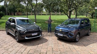 Agenda ComprecarTV (17/04): Chevrolet Spin e C3 Aircross