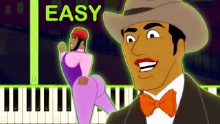 Ballin' (Sped Up) Meme Song - EASY Piano Tutorial