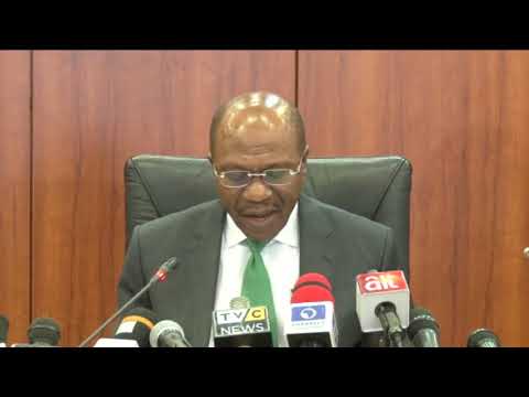 MPC Briefing 119 by Gov. Godwin Emefiele on July 24, 2018