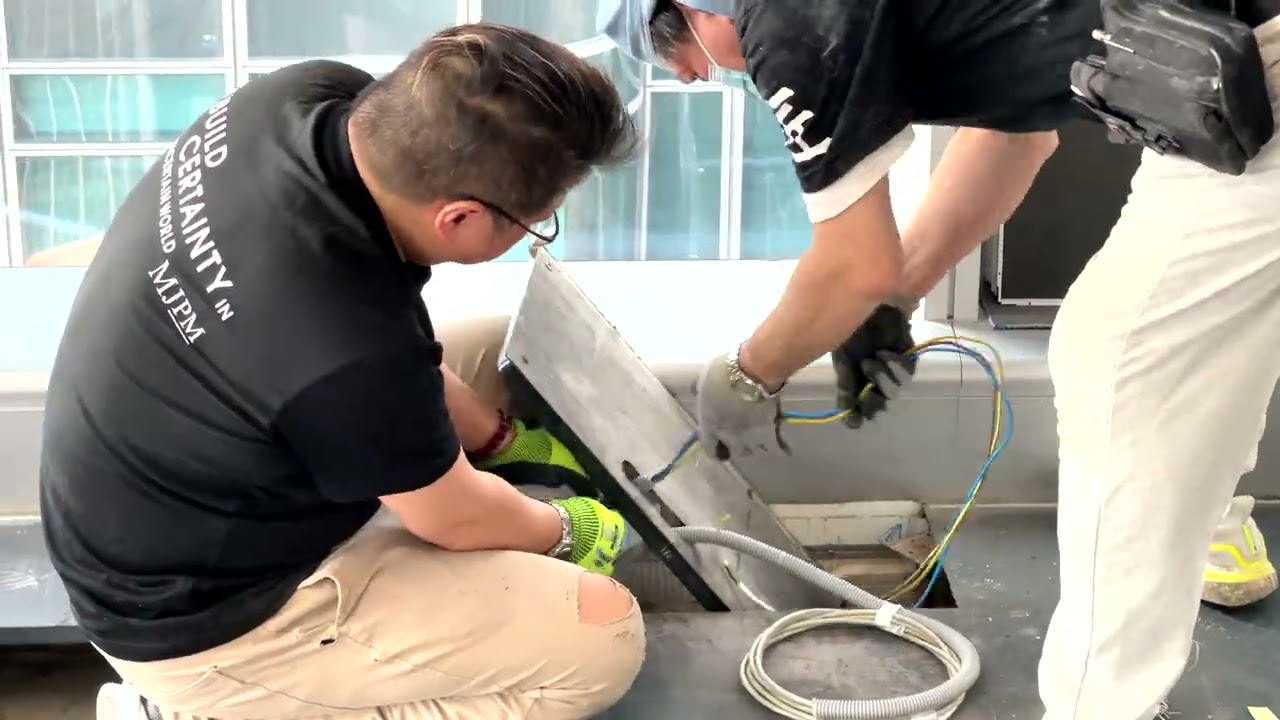 IP&E Hong Kong Office Design and Build 2025