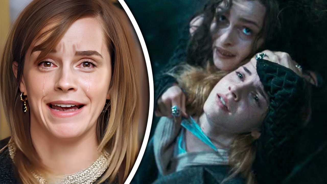 The ‘Harry Potter’ Scene That Left Emma Watson in Tears Here’s Why