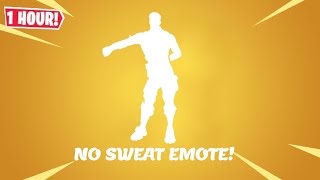 FORTNITE NO SWEAT EMOTE (FLOSS 2.0) 1 HOUR!