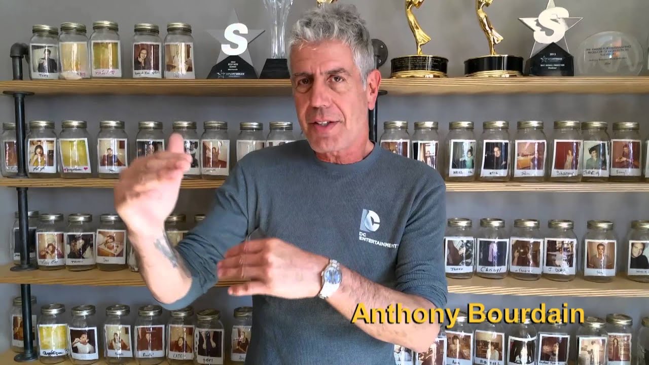 Fans and Colleagues Remember Anthony Bourdain on His Birthday