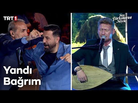 İbrahim Yıldız Yine Büyüledi - Sen Türkülerini Söyle 12. Bölüm @trt1