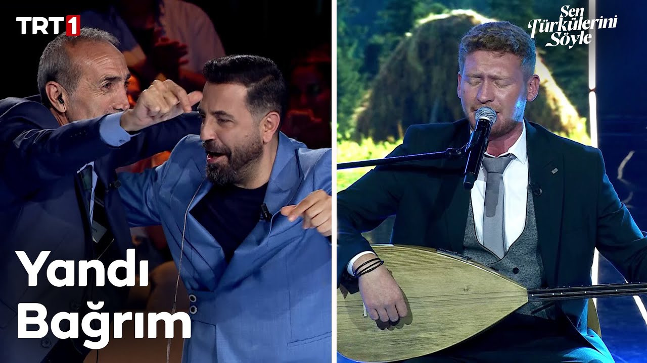 İbrahim Yıldız - Yandı Bağrım - Sen Türkülerini Söyle 12. Bölüm @trt1