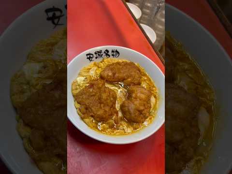 【安城ソウルフード】北京飯！Fried Pork & Egg Bowl (pekinhan) Japanese Street Food 北京本店 愛知県 三河安城グルメ