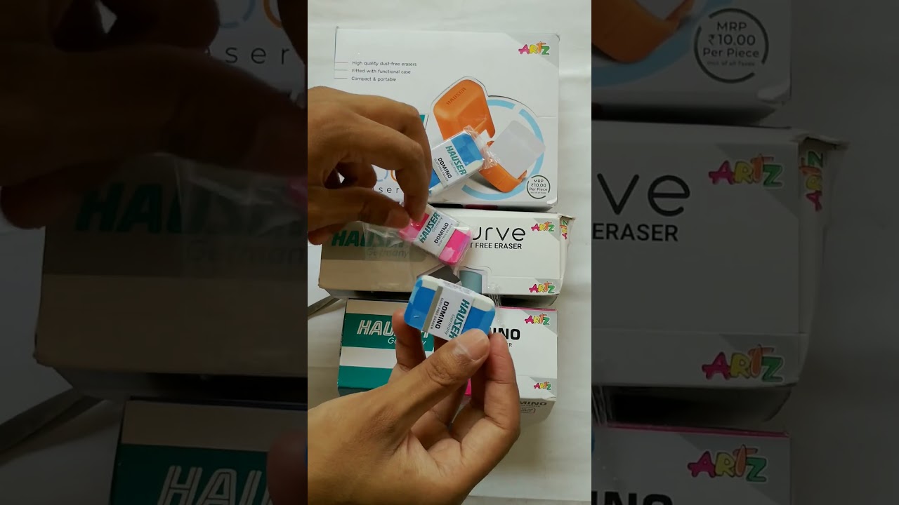 hauser dust free eraser|