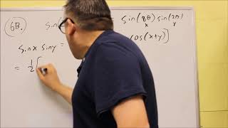 MATH 127 Trigonometry Sample Test 2 #6B