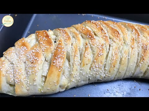 Chicken Bread - Homemade Bread Recipe By Cook With Fariha