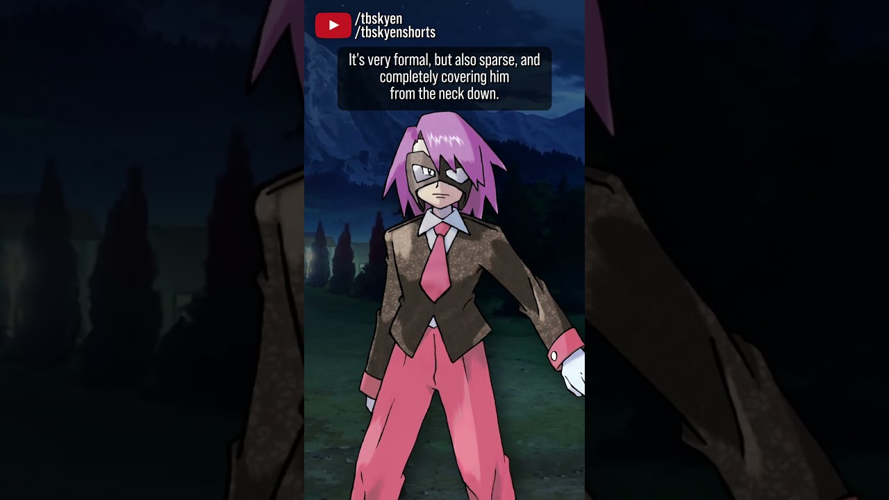 Will is a mysterious Elite Four member | 