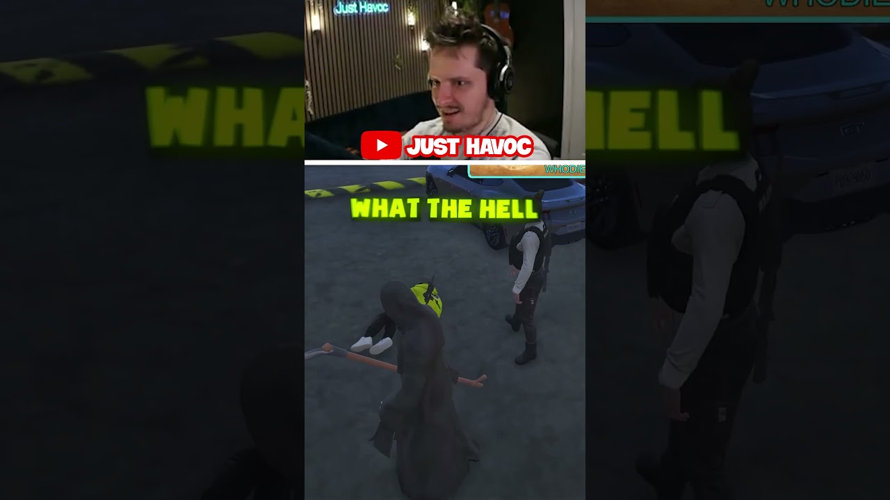 Can't See Death in GTA 5 RP