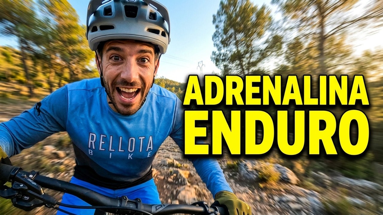 🚀 “Flow, Rocas y Adrenalina 💥 Enduro en Estado Puro | Fontanars