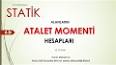 Moment ve Eylemsizlik Momenti ile ilgili video