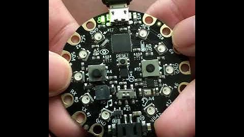 Circuit Playground Arduino Security Demo