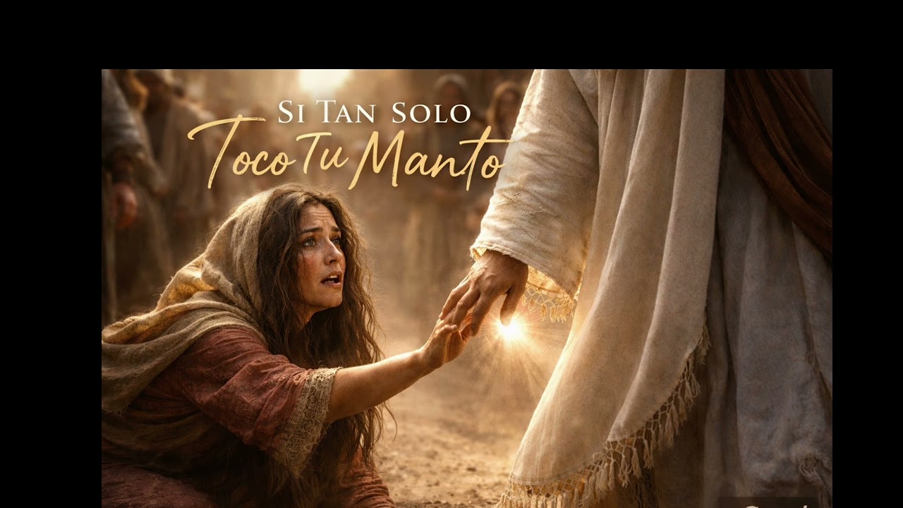 Si Tan Solo Toco Tu Manto | Canción Cristiana Inspirada en la Mujer del Flujo de Sangre