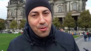 Vlog Lustgarten,Dom Cathetral,Church..Berlin gezileri,Serhat Aslanca