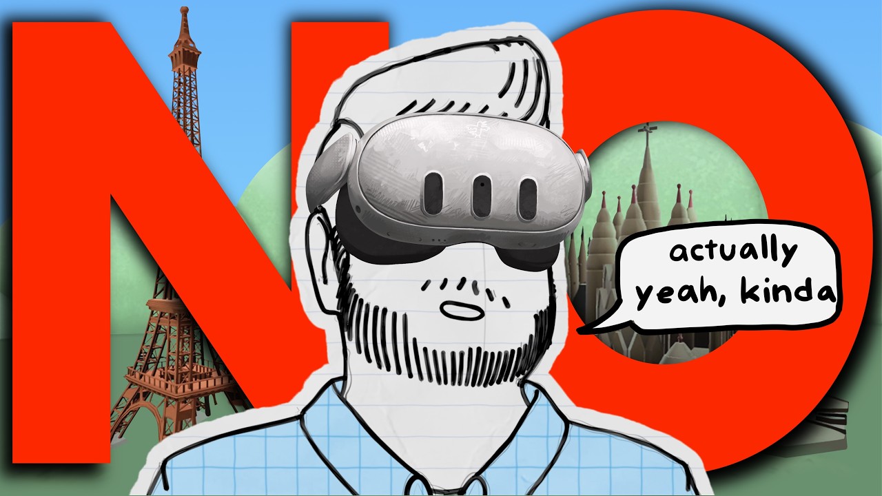 is VR finally good now? thumbnail