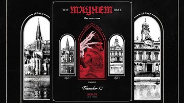 Mayhem Ball Tour live from Lyon, France - Night 1
