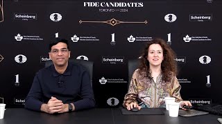 Vishy Anand And Irina Krush Take Us Through The Most Exciting Moments Of Round 6 Fide Candidates