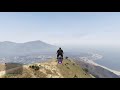 GTA 5 , Mk2 voando por Los santos