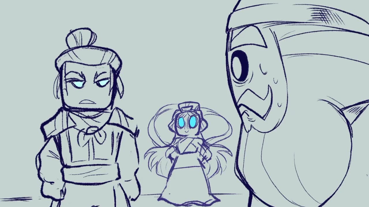 things mayor would canonically say for 1 minute | Monkie Kid Animatic